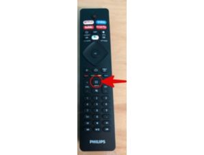 How do I change inputs on my Philips Android TV? (2019 and 2020 Models