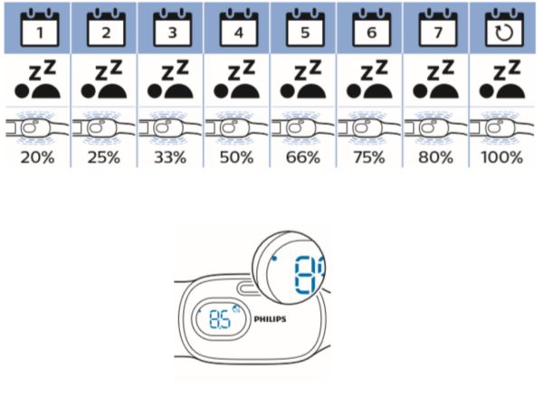 Phase d'adaptation