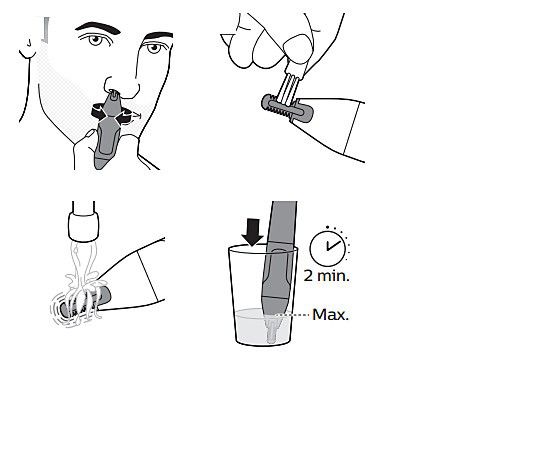 How to deals trim nose hair