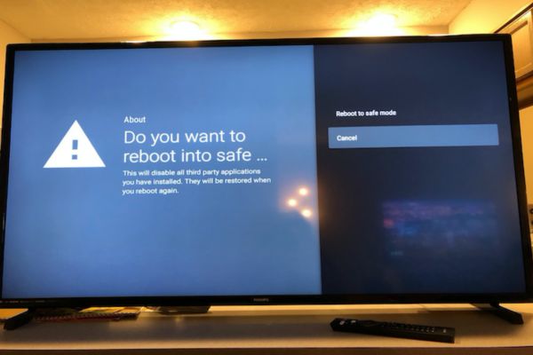 What is Safe Mode and How do I disable it? | Philips