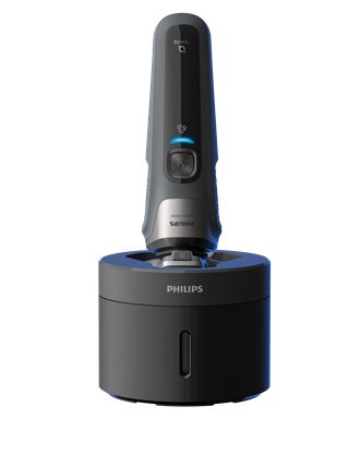 How to use the Quick Clean Pod with Philips Shavers 