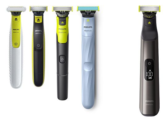 OneBlade Face QP2520/92