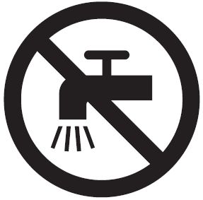 Non-washable groomers