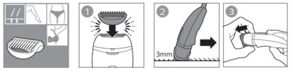 Ippon Trimming Comb Accessory