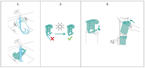 清洁水箱