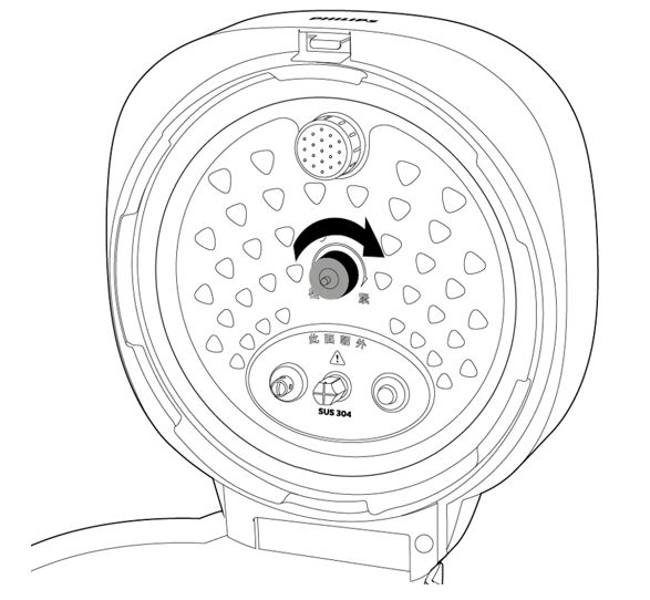 Philips hd2145 lid discount stuck