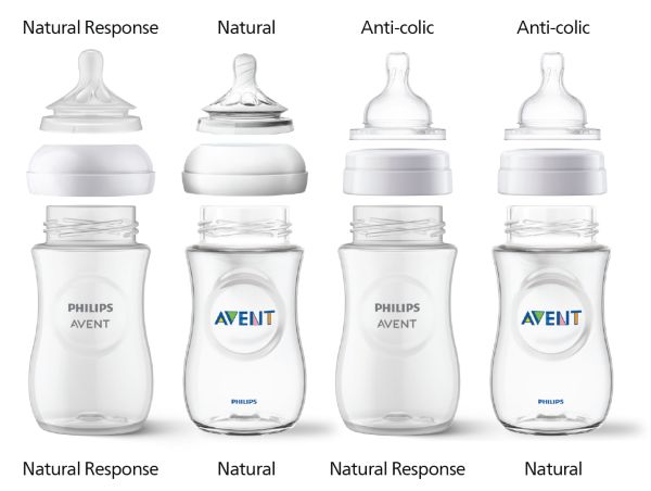 Are avent natural bottles sales anti colic