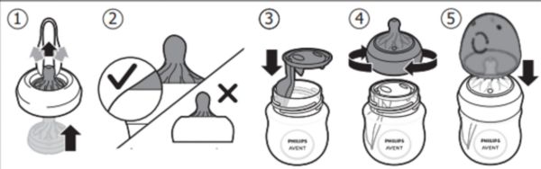 AirFree Vent and Natural Response Bottle