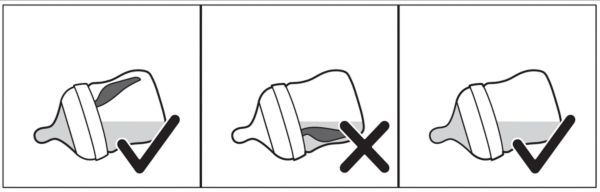 AirFree Vent feeding position