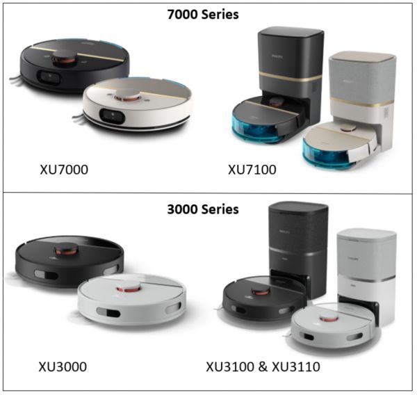 XU series robots