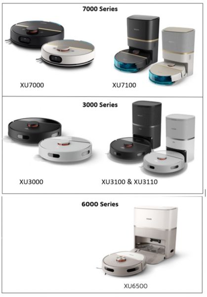 Robots de la serie XU