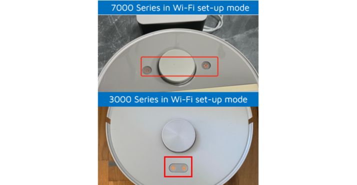 Mode de configuration Wi-Fi