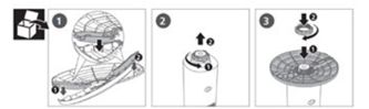 Tower fan assembly