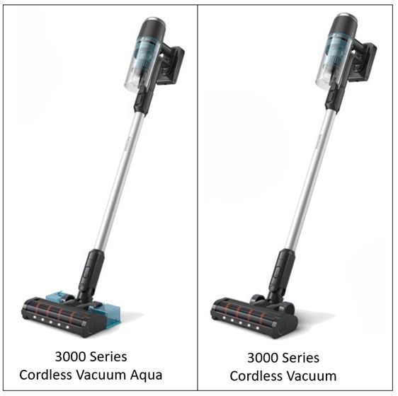 Come pulire l'aspirapolvere cordless Philips serie 3000/2000