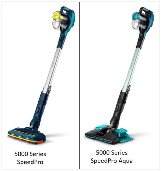 My Philips 5000 Series Cordless Vacuum Cleaner has low suction