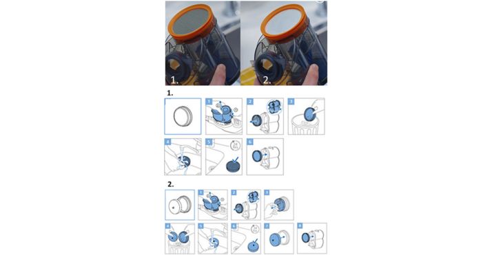 Filter cleaning