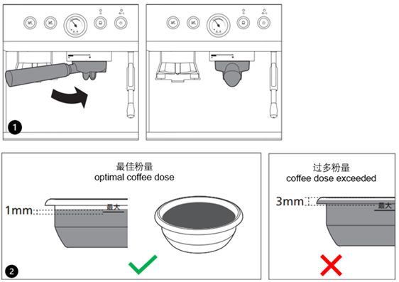 Portafilter bracket