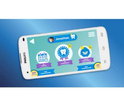 Sonicare For Kids app calendar