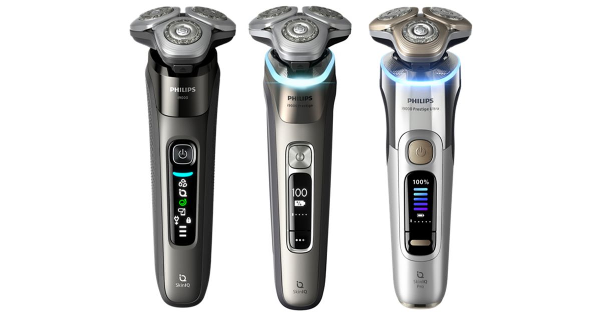 What do the symbols on my Philips i9000 Series shaver mean? | Philips
