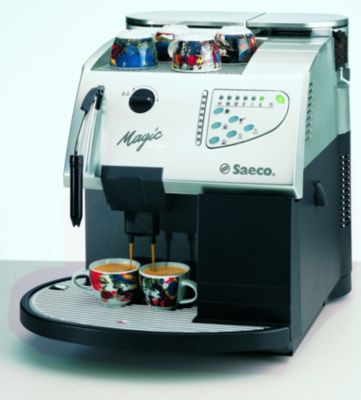 saeco magic coffee machine