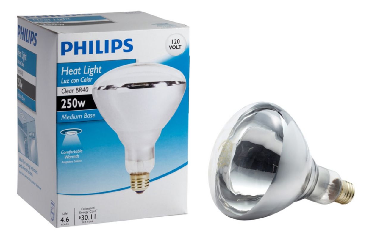 Heat Lamp 046677416751 Philips