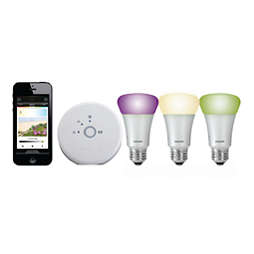 Hue White and color ambiance Starter kit