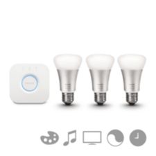 Hue white and color store ambiance starter kit e26