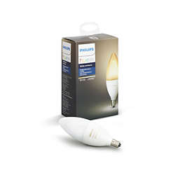 Hue White ambiance Single bulb E12