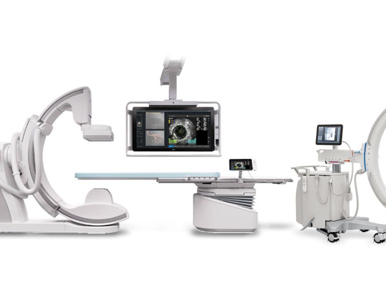 Philips mobile C-arm image-guided therapy systems.