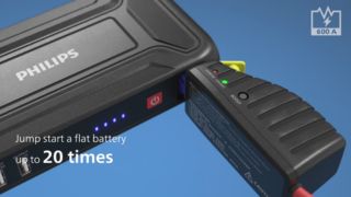 jump starter instruction video