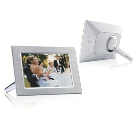 10FF2CME/27B  10.2" LCD 9.4" v.area 3:2 frame ratio PhotoFrame
