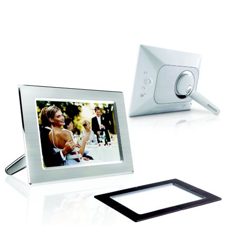 10FF2CMW/27B  10.2" LCD 9.4" v.area 3:2 frame ratio PhotoFrame
