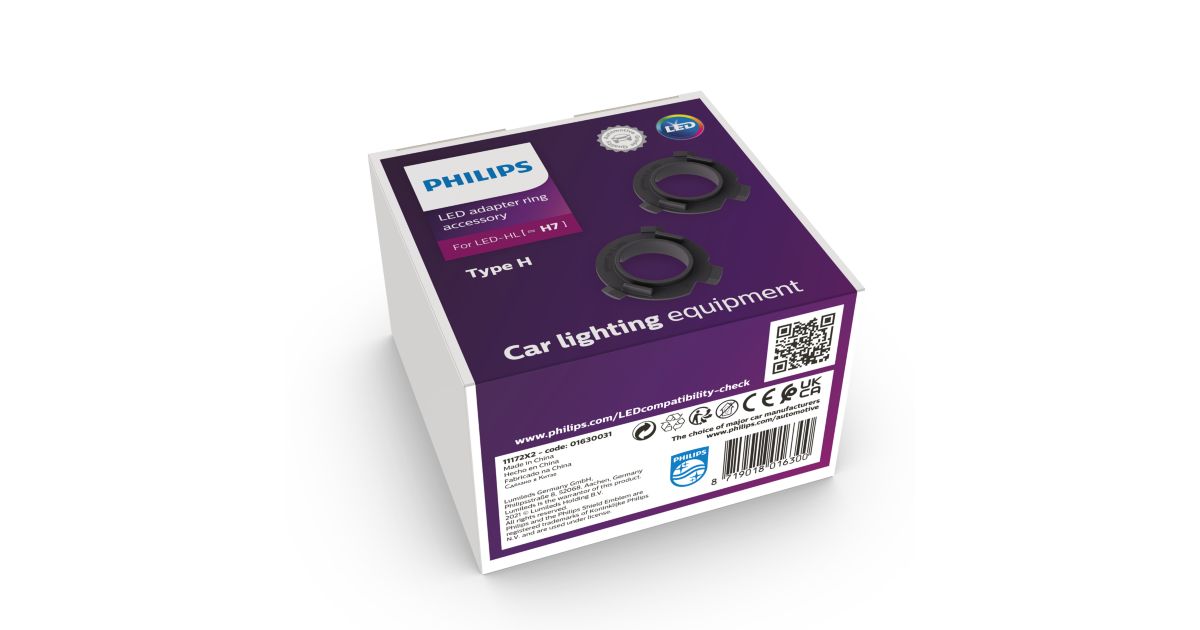 LED Adapter rings Typ H Adapterringe 11172X2/12 | Philips