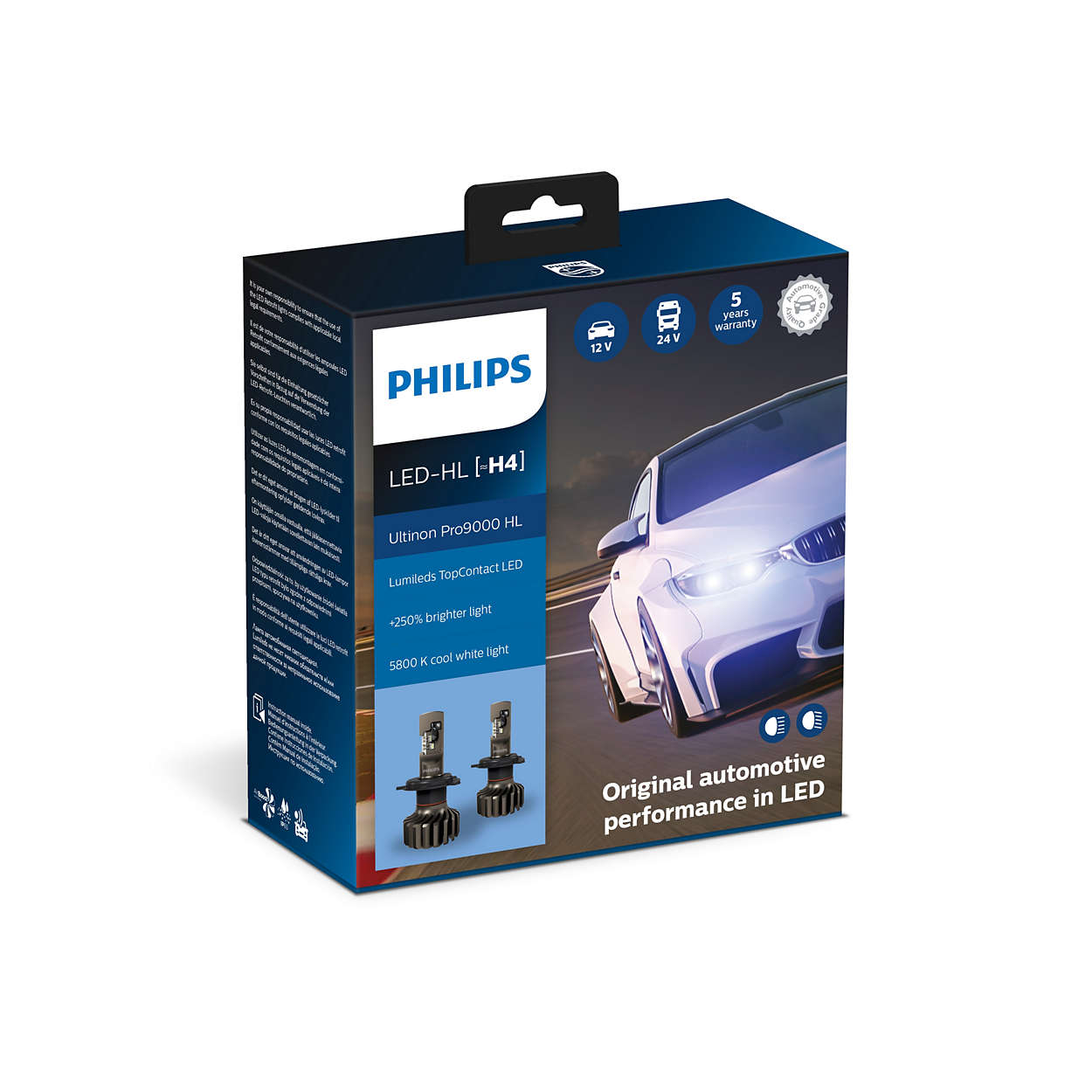 Ultinon Pro9000 con exclusivos LED para Lumileds | Philips