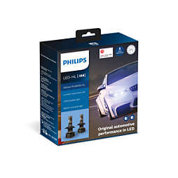 Ultinon Pro9000 with exclusive Lumileds automotive LED