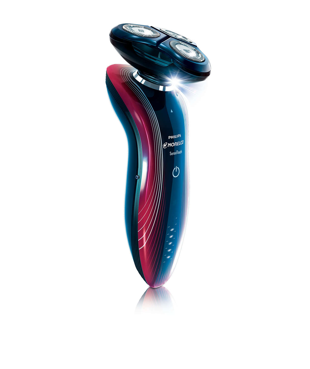 Philips SensoTouch - Soft touch, smooth shave