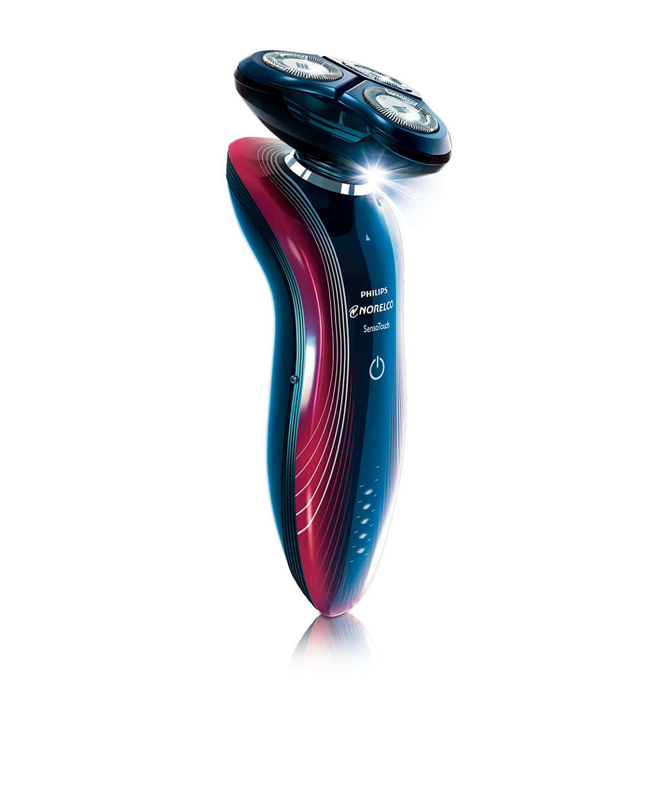 Series 6000 - Soft touch, smooth shave