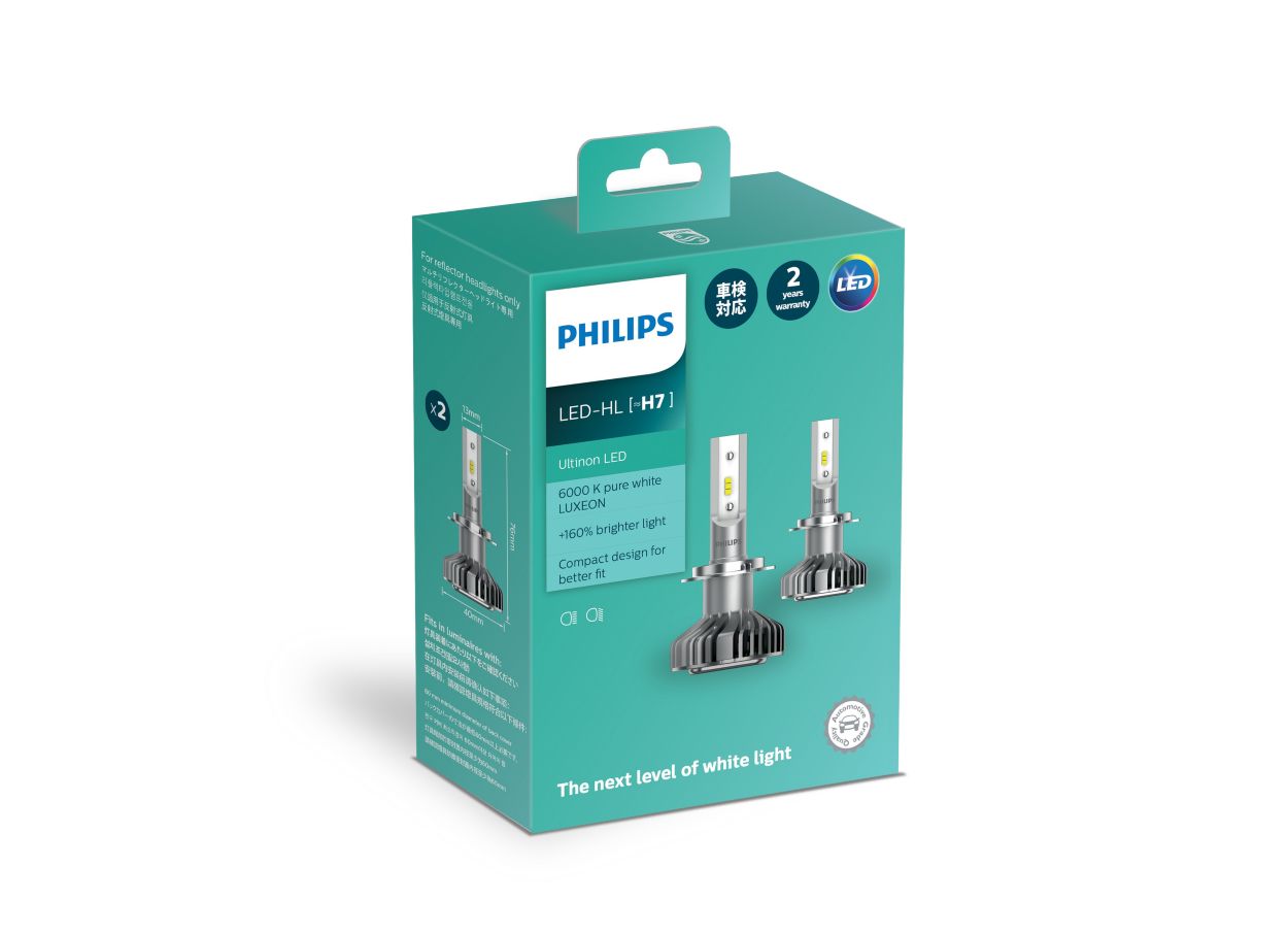 Ultinon LED Headlight bulb 11972ULX2 Philips