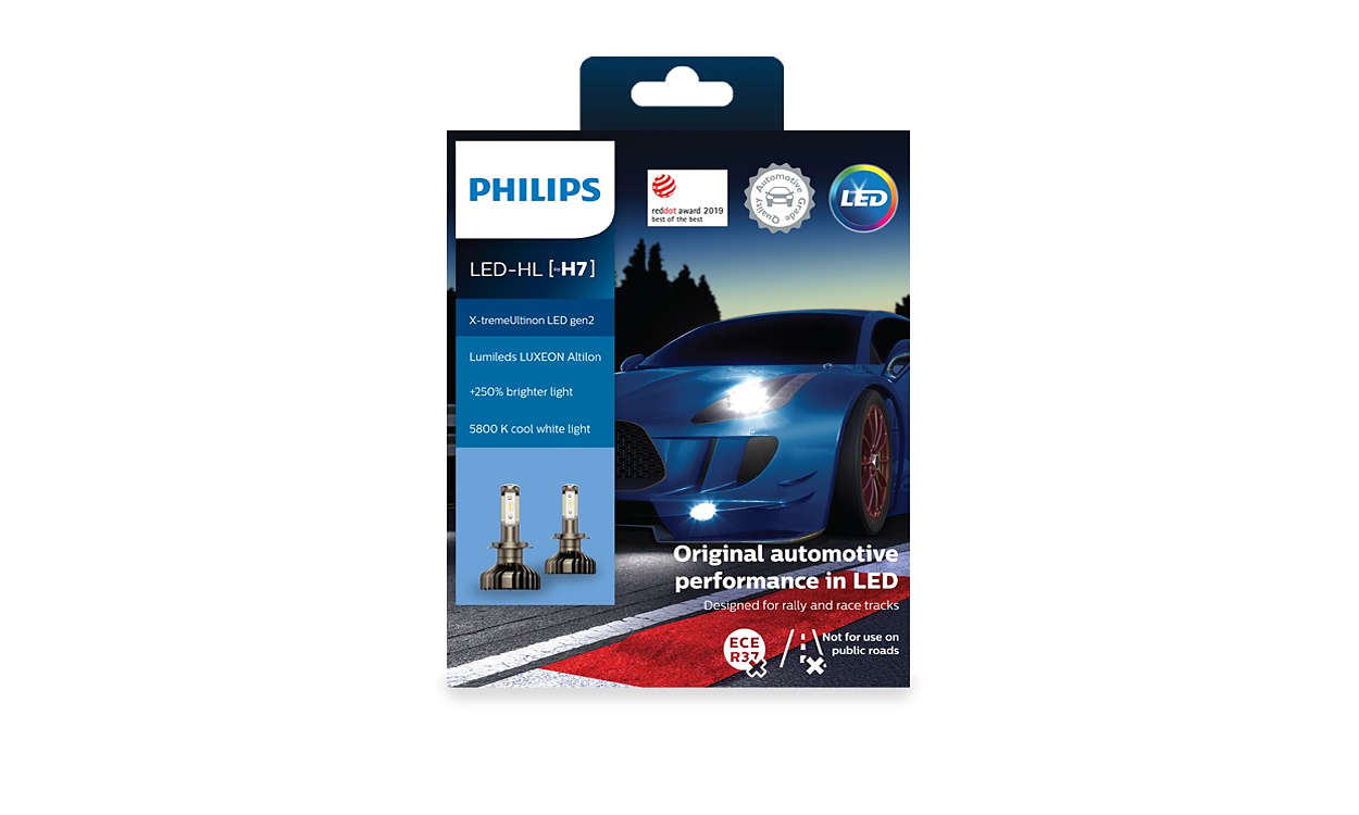 Explanation Align chess X-tremeUltinon LED gen2 with exclusive Lumileds automotive LED 11972XUWX2 |  Philips