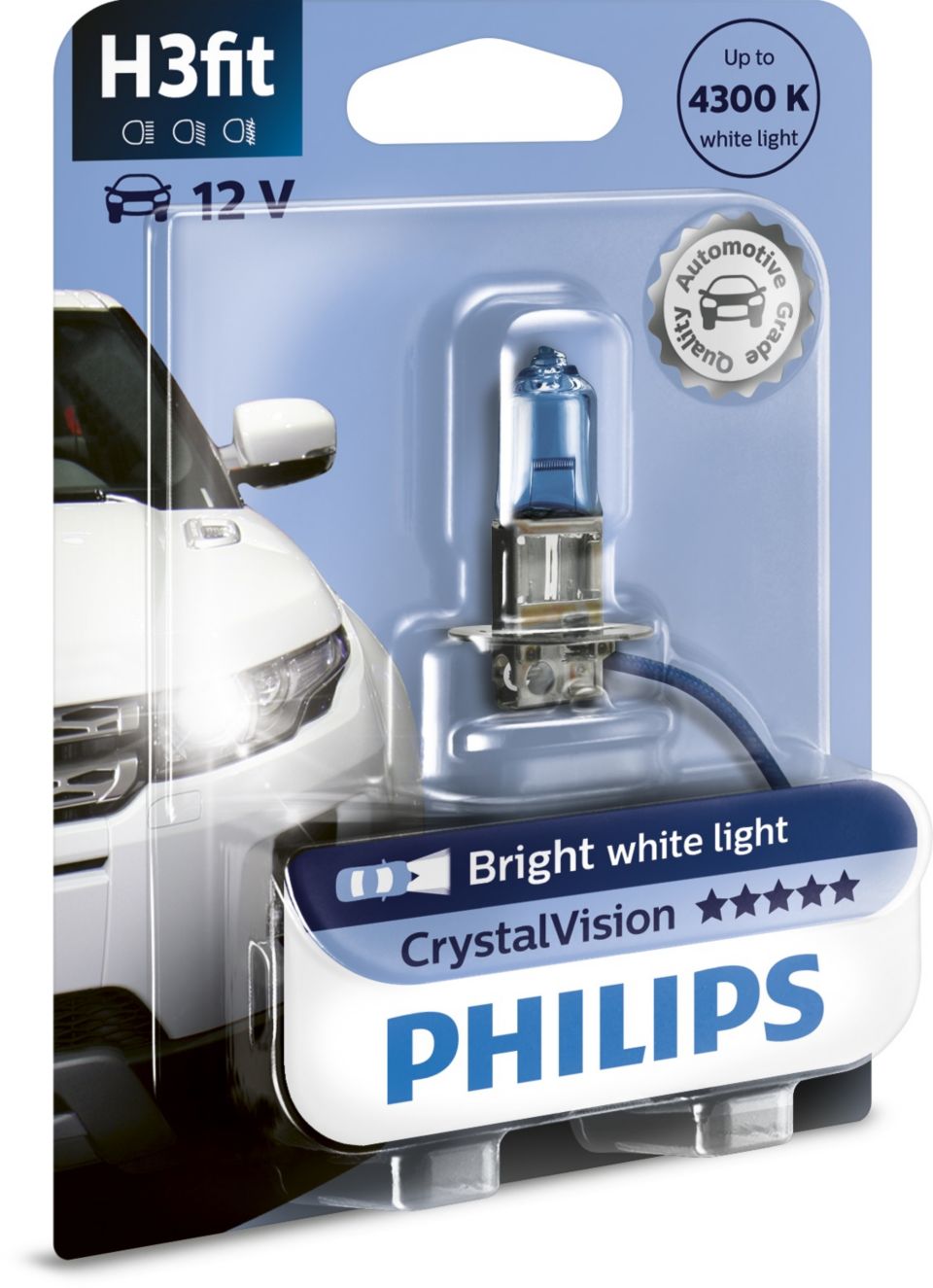 CrystalVision car headlight bulb 12336CVB1 Philips