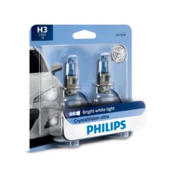 CrystalVision ultra upgrade headlight bulb