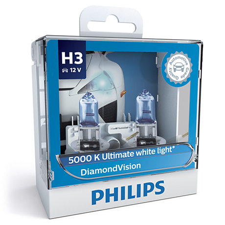 12336DVS2 DiamondVision Headlight bulb