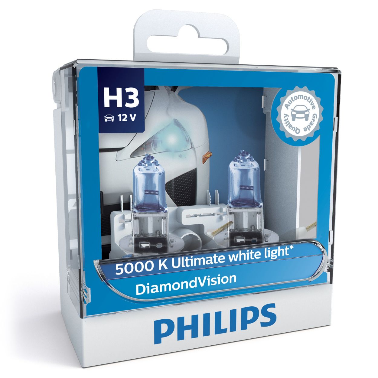 DiamondVision Headlight bulb 12336DVS2 Philips