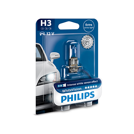 12336WHVB1 WhiteVision Headlight bulb