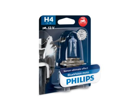 BlueVision Moto Faros delanteros para motos 12342BVUBW Philips