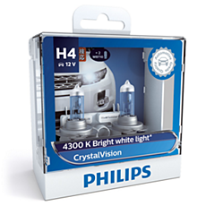 12342CVSM CrystalVision Headlight bulb