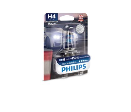 RacingVision lámpara luces principales de coche 12342RVB1 | Philips