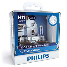 12362CVSM CrystalVision Headlight bulb