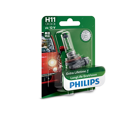 12362LLECOB1 LongLife EcoVision Headlight bulb