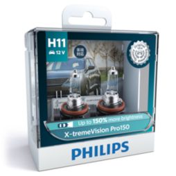 X-tremeVision Pro150 car headlight bulb